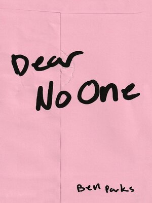 cover image of Dear No One